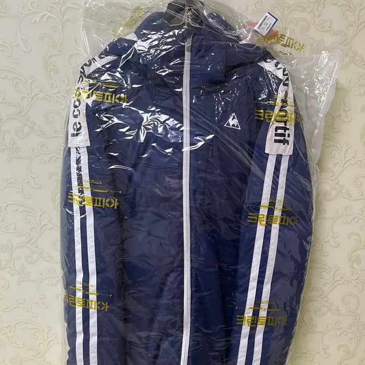 [BUNJANG] Le Coq Sportif Sunday Padded Jacket Navy M~L (95~100) / 르꼬끄 선데이 패딩 네이비 m~L 95~100