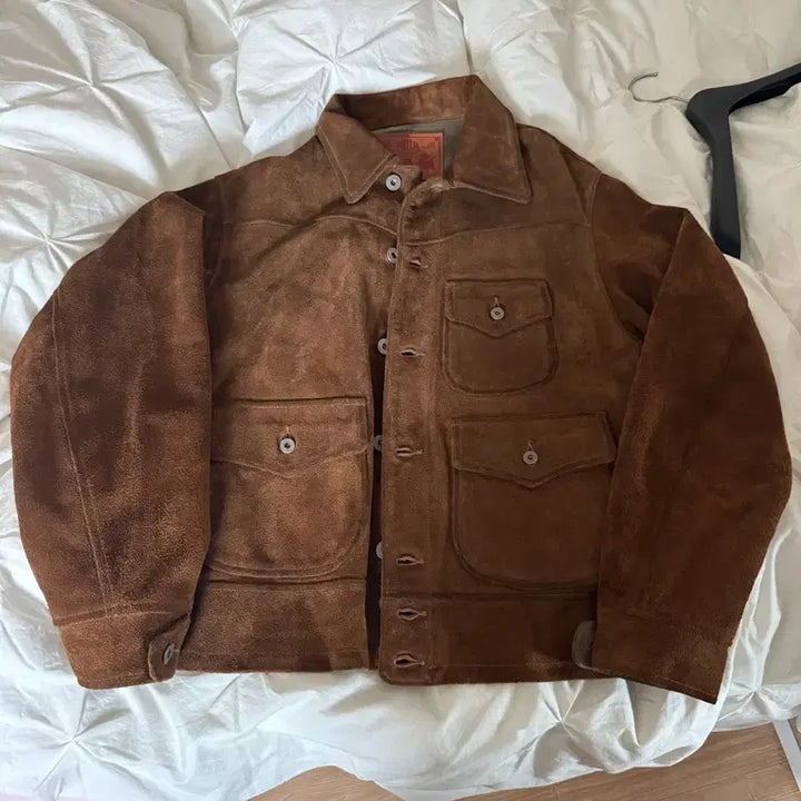 [BUNJANG] Red Tornado Roughout Suede Jacket / 레드토네이도 러프아웃 스웨이드 자켓