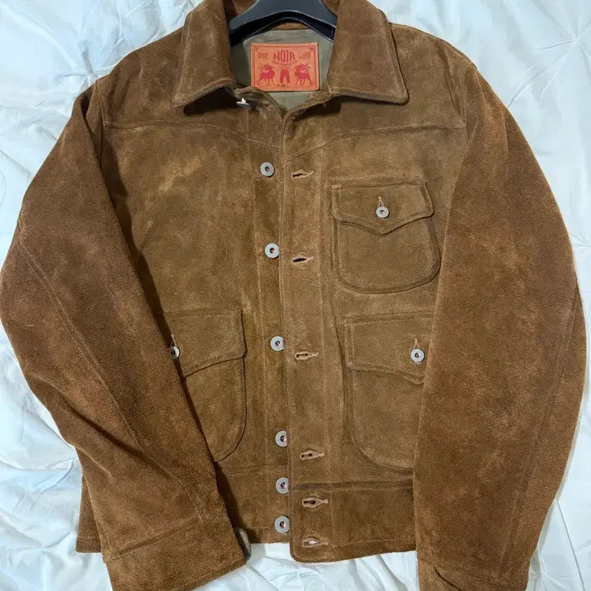 [BUNJANG] Red Tornado Roughout Suede Jacket / 레드토네이도 러프아웃 스웨이드 자켓
