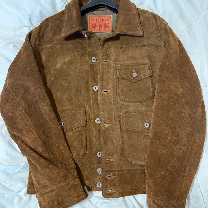 [BUNJANG] Red Tornado Roughout Suede Jacket / 레드토네이도 러프아웃 스웨이드 자켓