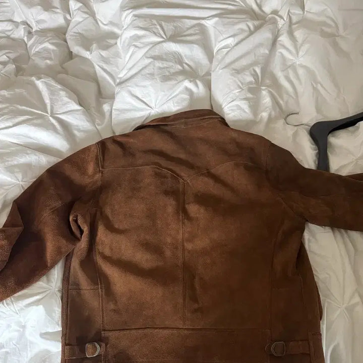 [BUNJANG] Red Tornado Roughout Suede Jacket / 레드토네이도 러프아웃 스웨이드 자켓