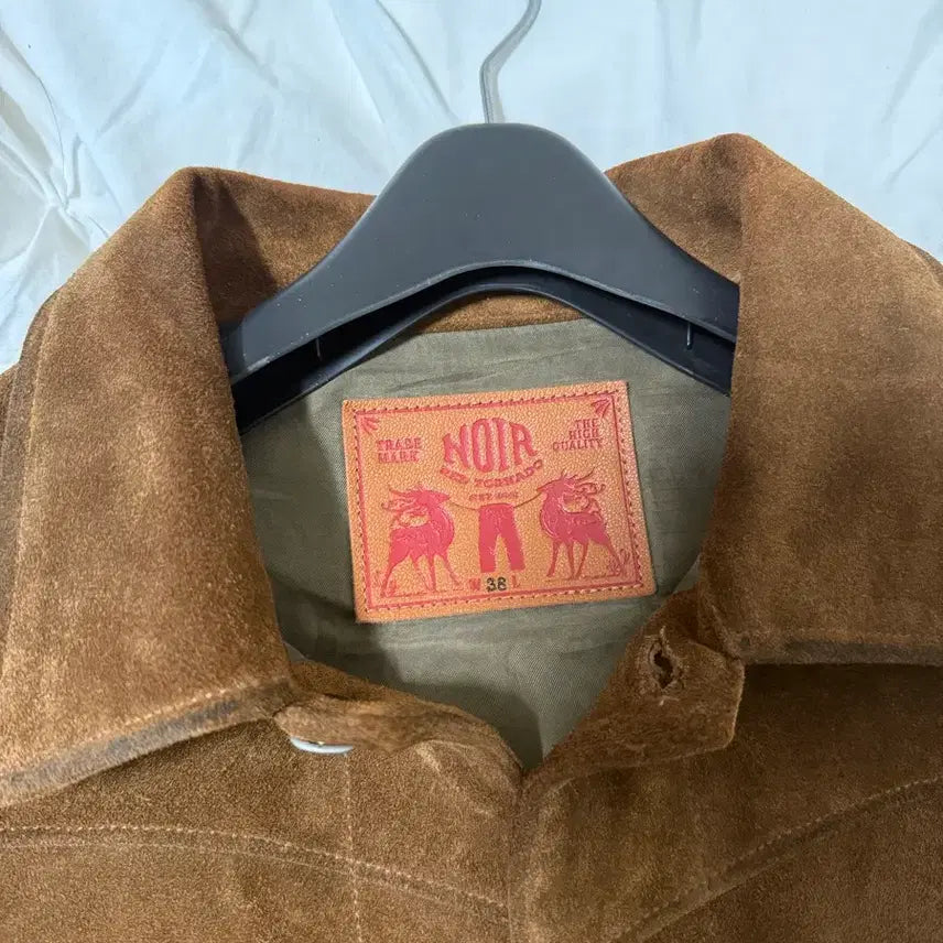 [BUNJANG] Red Tornado Roughout Suede Jacket / 레드토네이도 러프아웃 스웨이드 자켓
