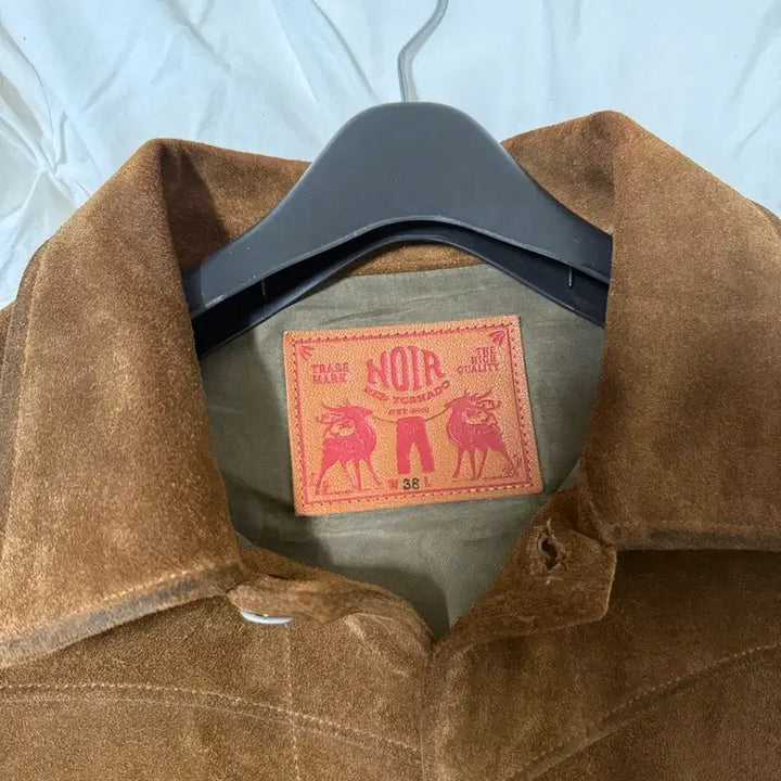 [BUNJANG] Red Tornado Roughout Suede Jacket / 레드토네이도 러프아웃 스웨이드 자켓