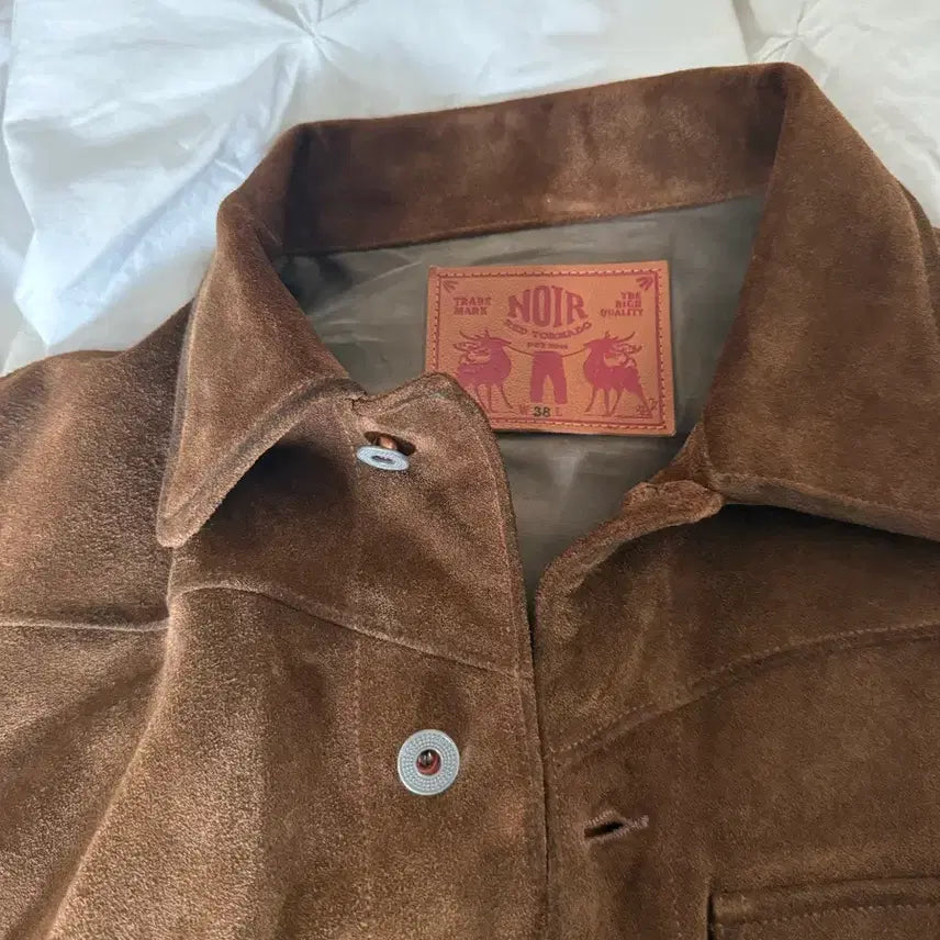 [BUNJANG] Red Tornado Roughout Suede Jacket / 레드토네이도 러프아웃 스웨이드 자켓