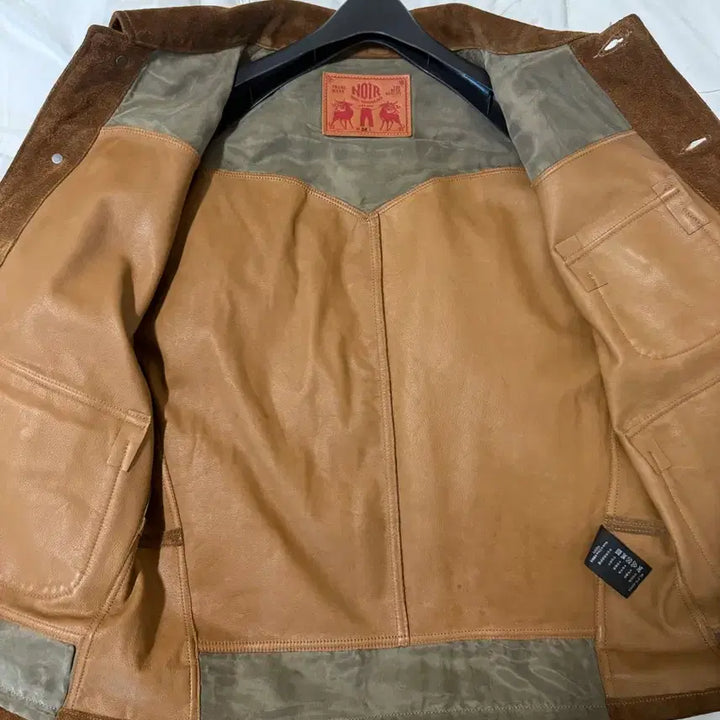 [BUNJANG] Red Tornado Roughout Suede Jacket / 레드토네이도 러프아웃 스웨이드 자켓