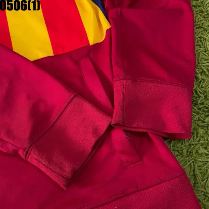 [BUNJANG] Nike FC Barcelona Dry-Fit Track Jacket / 나이키 FC 바르셀로나 트랙 자켓 져지 L 드라이핏