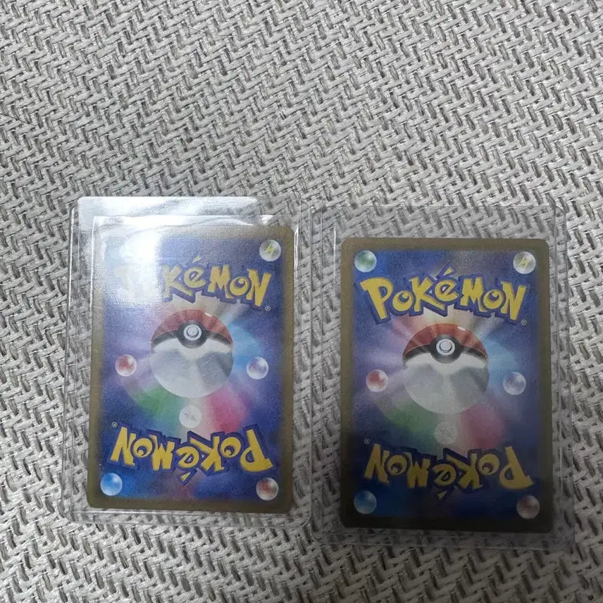 [BUNJANG] Pokemon Japanese Rotom SR, Jury SR Trading Cards / 포켓몬카드 일판  로토무sr,주리sr