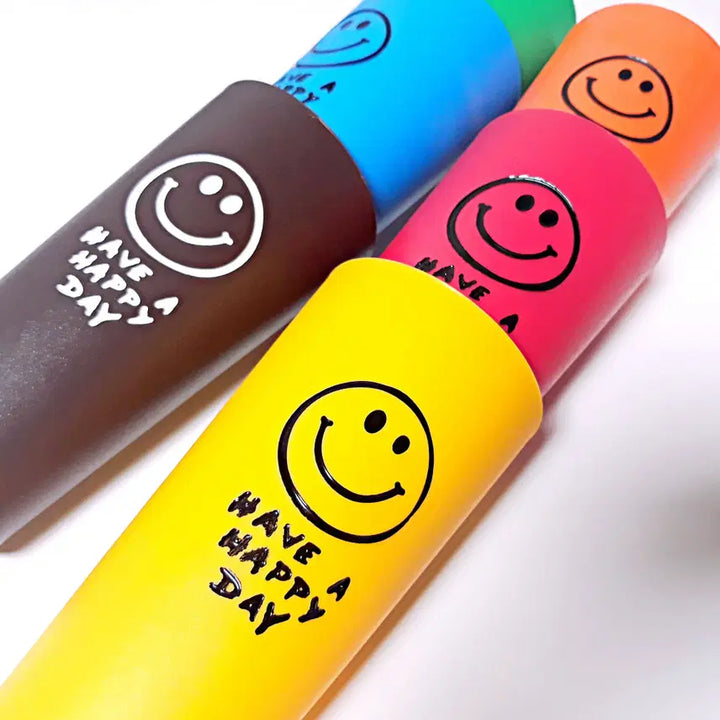 [BUNJANG] Vivid Smile Cups 6 Piece Set / 비비드 스마일 컵 6색 세트