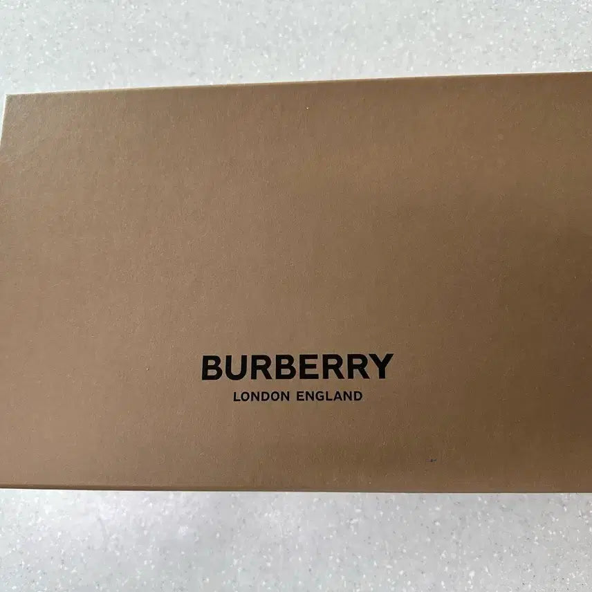 [BUNJANG] Burberry Low-Top Sneakers Size 40 / 버버리 로우탑 스니커즈 40사이즈
