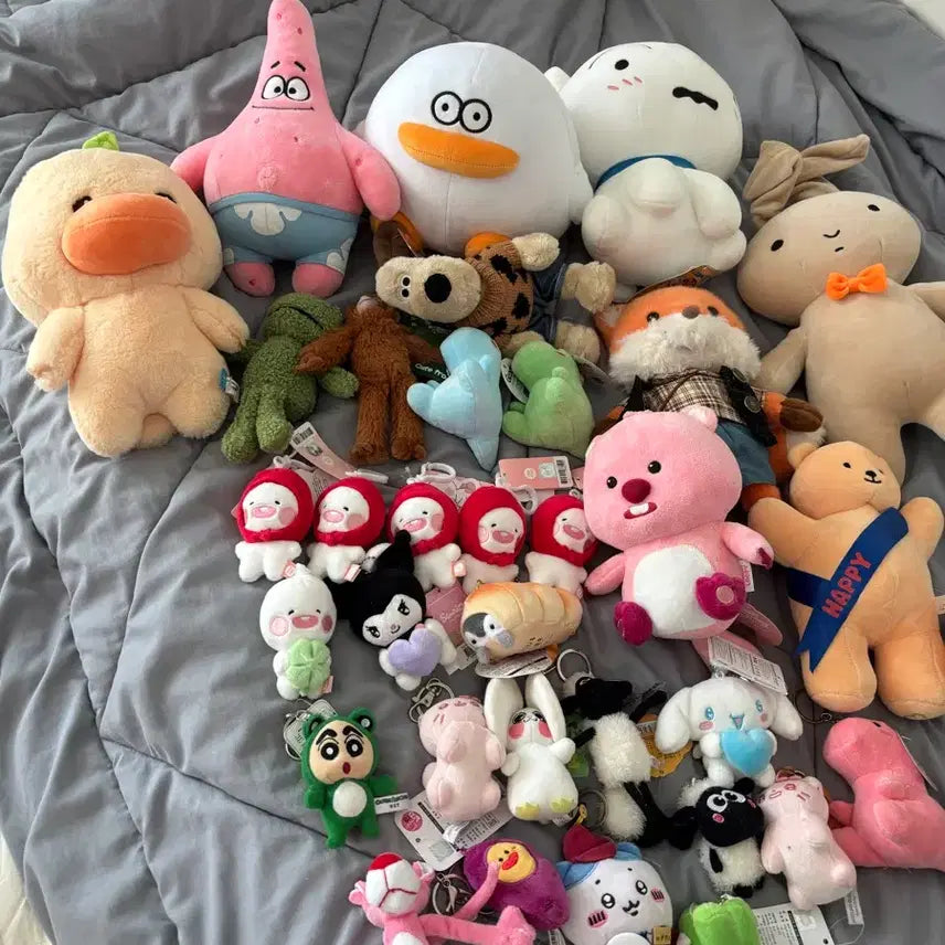 [SOLD OUT] 인형+인형키링 전부