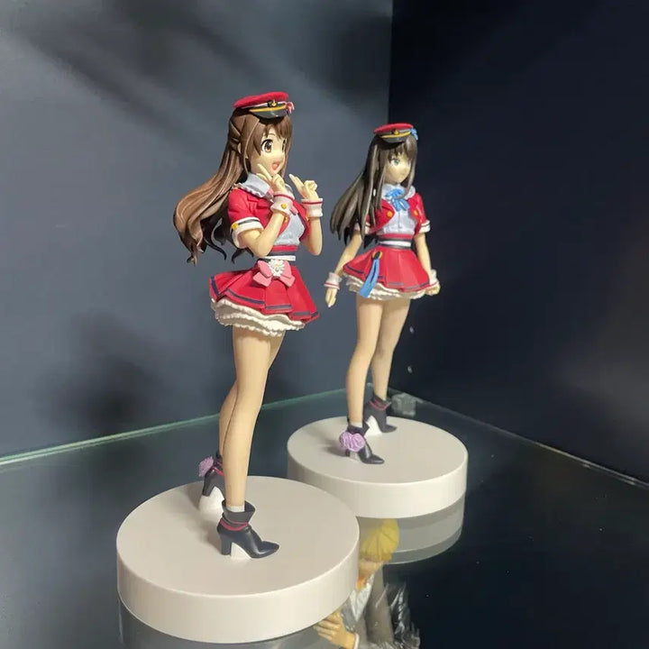 [BUNJANG] Banpresto Idolmaster Cinderella Girls Uzuki Shimamura &amp; Rin Shibuya Figure / 반프레스토 아이돌 마스터 데레스테 시마무라 우즈키 시부야 린 피규어