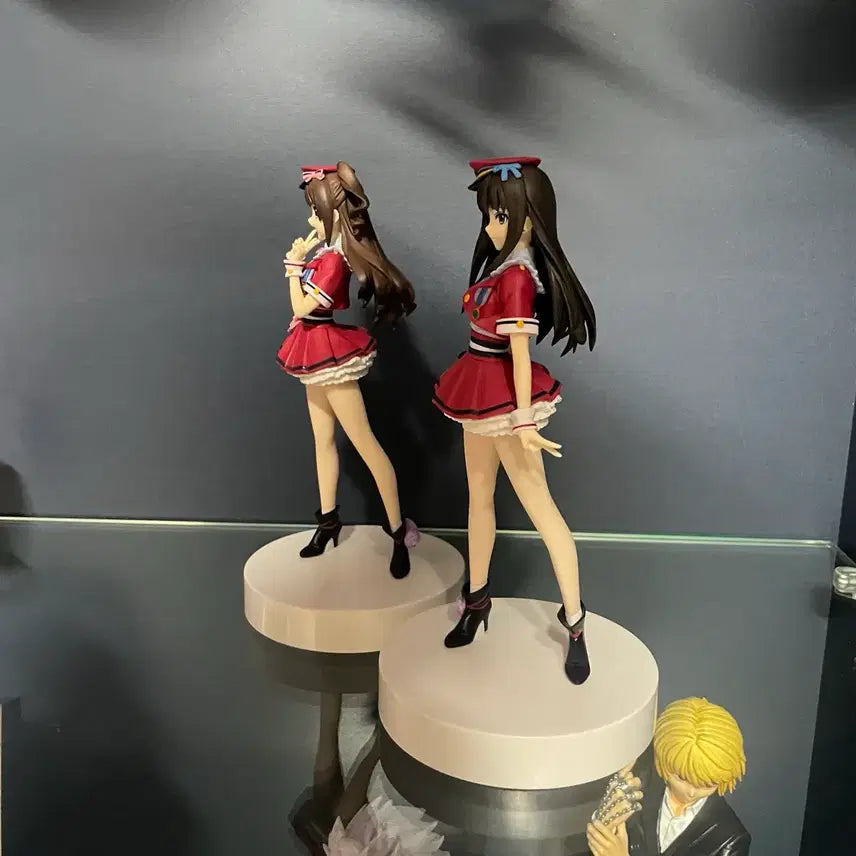 [BUNJANG] Banpresto Idolmaster Cinderella Girls Uzuki Shimamura &amp; Rin Shibuya Figure / 반프레스토 아이돌 마스터 데레스테 시마무라 우즈키 시부야 린 피규어