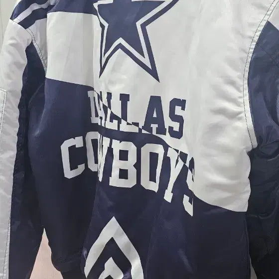 [BUNJANG] NFL Dallas Cowboys Bomber Jacket / NFL 댈러스 카우보이스 봄버 자켓