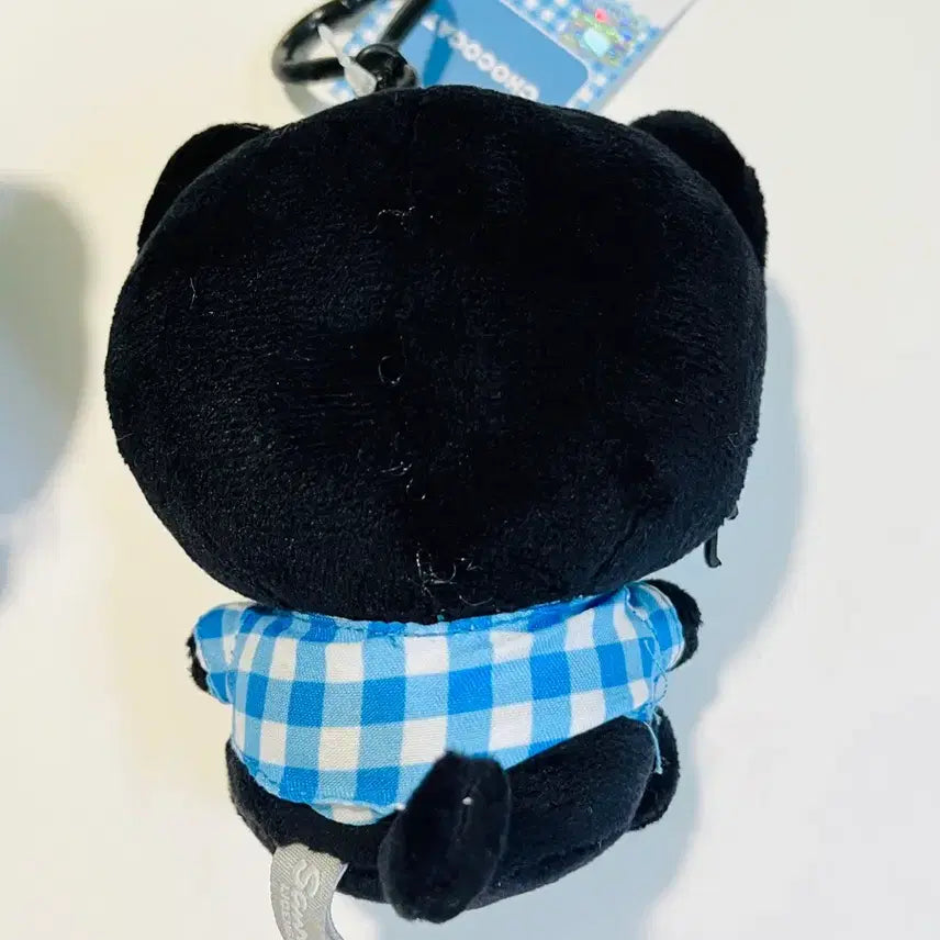 [BUNJANG] Sanrio Chococat Nerd Plush Keychain / 정품) 산리오 너드 초코캣 인형 키링