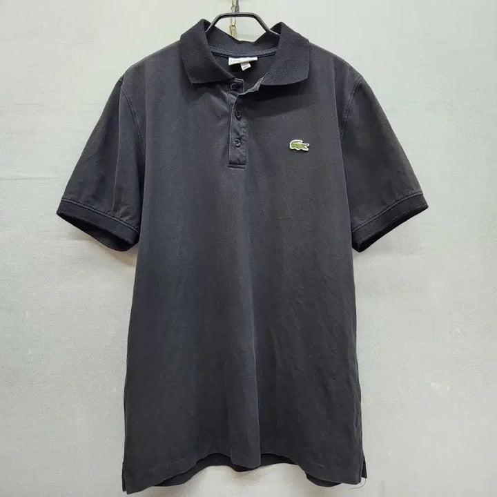 [BUNJANG] Lacoste Logo Slim Fit Short Sleeve Polo Shirt Size L / 라코스테 로고 슬림핏 반팔카라 6(L)