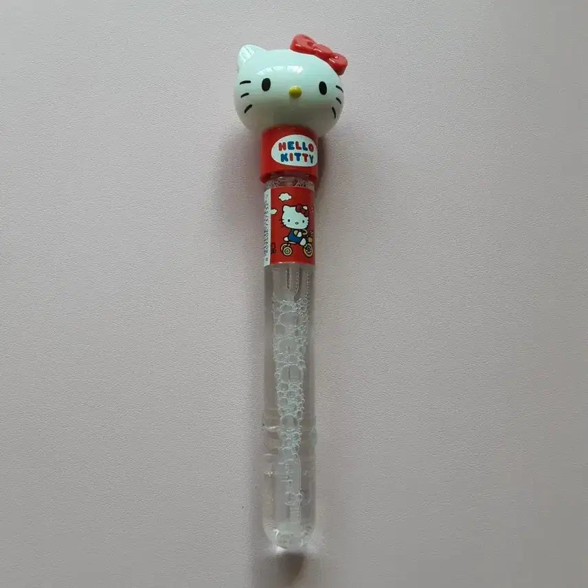 [BUNJANG] Hello Kitty Stick Bubble Wand / [새상품] 헬로키티 스틱버블 비눗방울