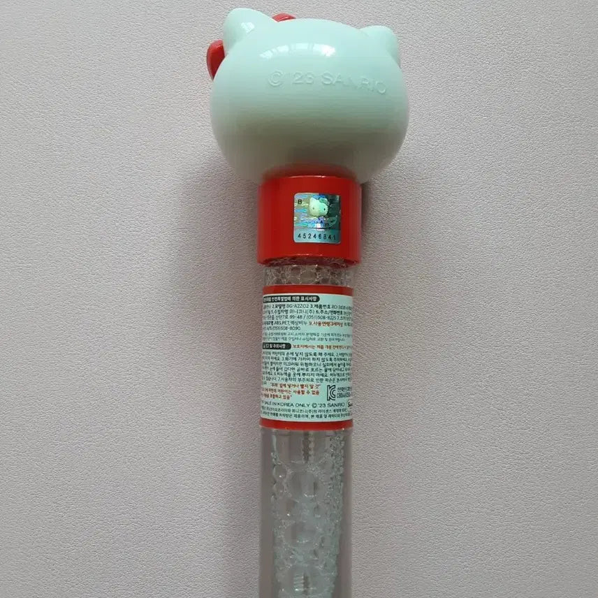 [BUNJANG] Hello Kitty Stick Bubble Wand / [새상품] 헬로키티 스틱버블 비눗방울