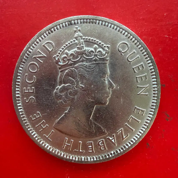 [BUNJANG] 1973 Hong Kong 1 Dollar Coin / 1973 홍콩 1달러 동전 M2336