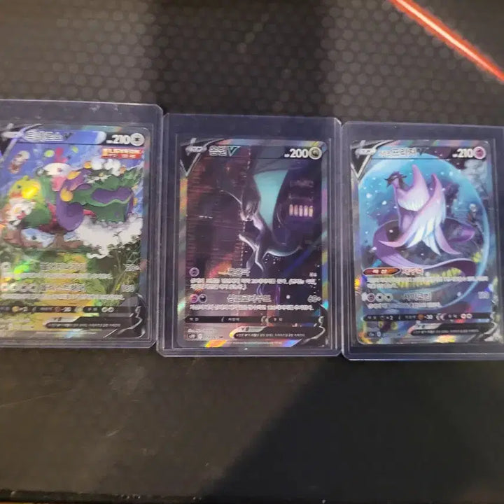 [BUNJANG] Tornadus V (SR), Thundurus V (SR), Galarian Articuno V (SR) Trading Cards / 토네로스V(SR)음번V(SR)가라르프리져V(SR)