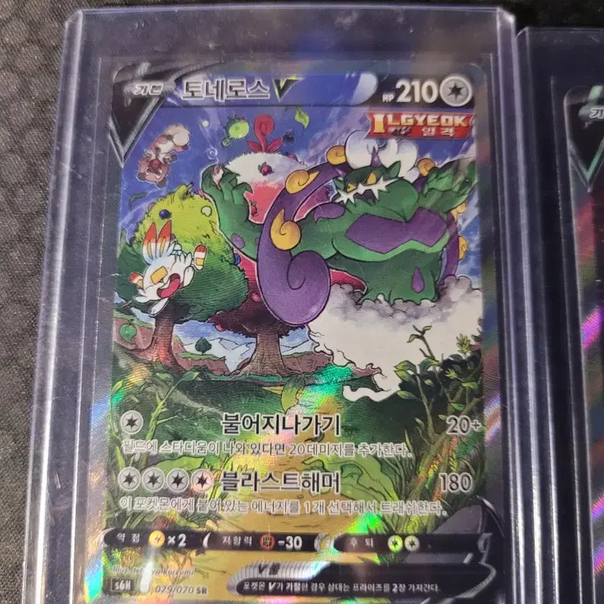 [BUNJANG] Tornadus V (SR), Thundurus V (SR), Galarian Articuno V (SR) Trading Cards / 토네로스V(SR)음번V(SR)가라르프리져V(SR)