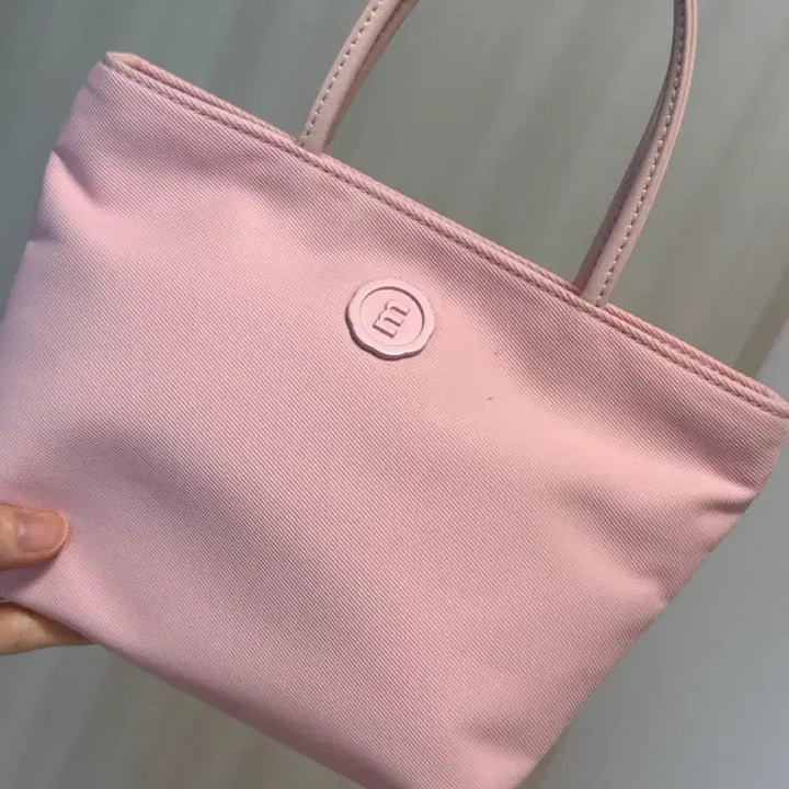 [BUNJANG] MinuteMute ChroMini Baby Pink Bag / 미닛뮤트 클로미니 베이비핑크