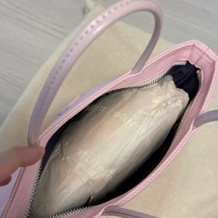 [BUNJANG] MinuteMute ChroMini Baby Pink Bag / 미닛뮤트 클로미니 베이비핑크