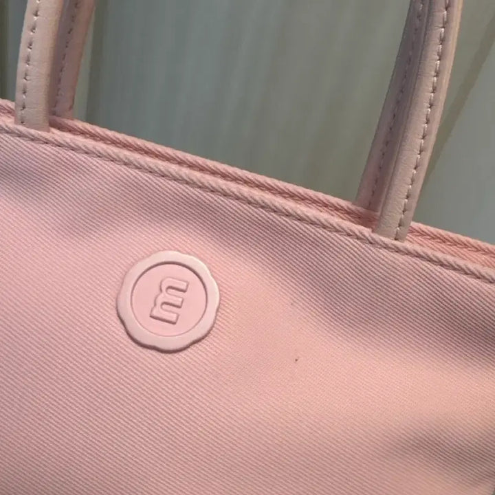 [BUNJANG] MinuteMute ChroMini Baby Pink Bag / 미닛뮤트 클로미니 베이비핑크