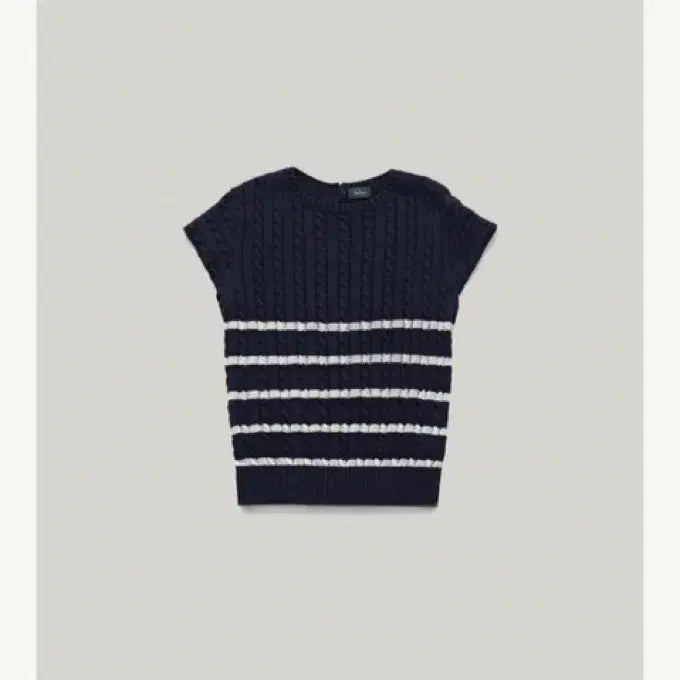 [BUNJANG] The Barnet Navy Breton Knit Sweater / [새상품] 더바넷 니트