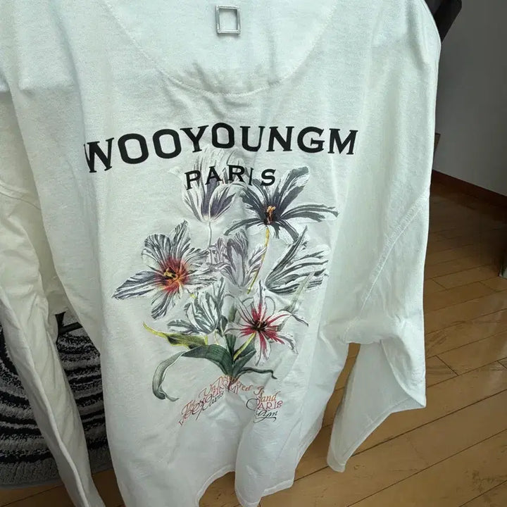 [BUNJANG] Wooyoungmi Flower Long Sleeve / 우영미 플라워 롱슬리브