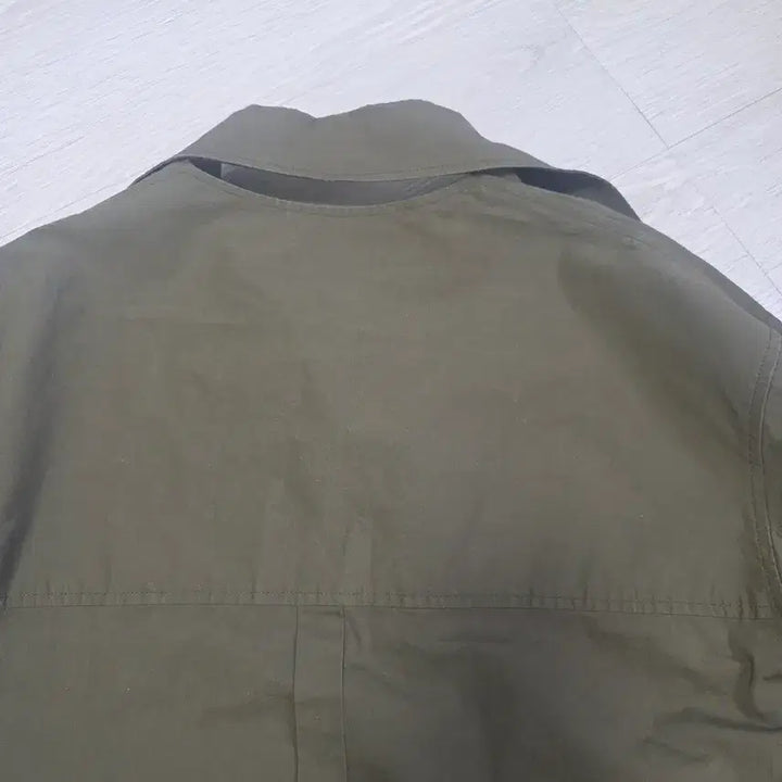 [BUNJANG] System Khaki Oversized Shirt Jacket / SYSTEM 시스템 카키 오버핏 셔츠 자켓 루즈핏 55 66 77