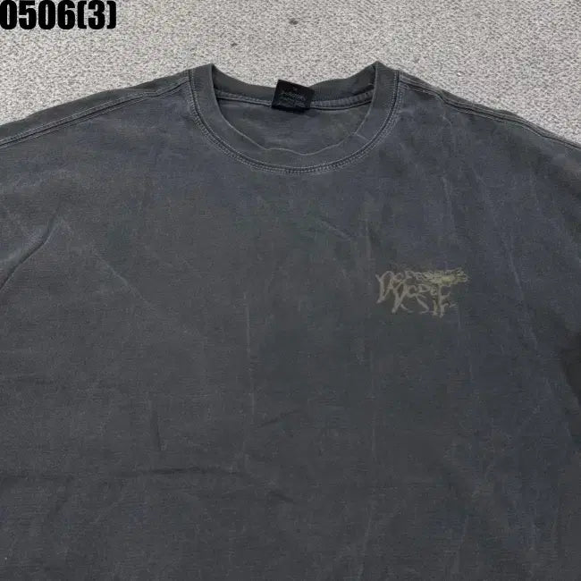 [BUNJANG] Compagno Short Sleeve T-Shirt / 꼼파뇨 반팔티셔츠
