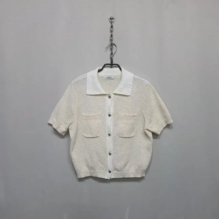 [BUNJANG] Sistina Short Sleeve Cardigan / 시스티나 반팔 가디건