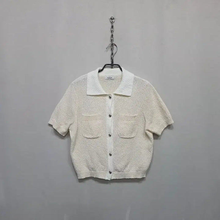 [BUNJANG] Sistina Short Sleeve Cardigan / 시스티나 반팔 가디건