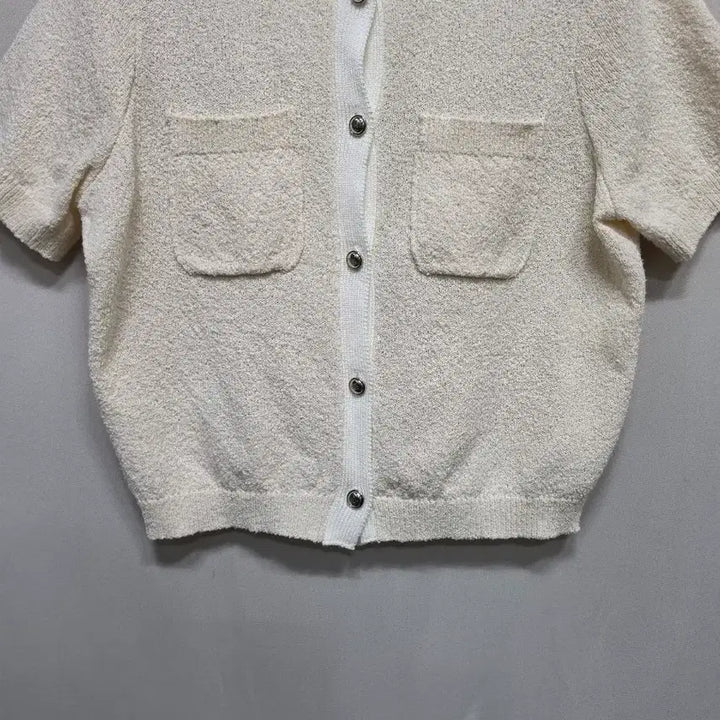 [BUNJANG] Sistina Short Sleeve Cardigan / 시스티나 반팔 가디건