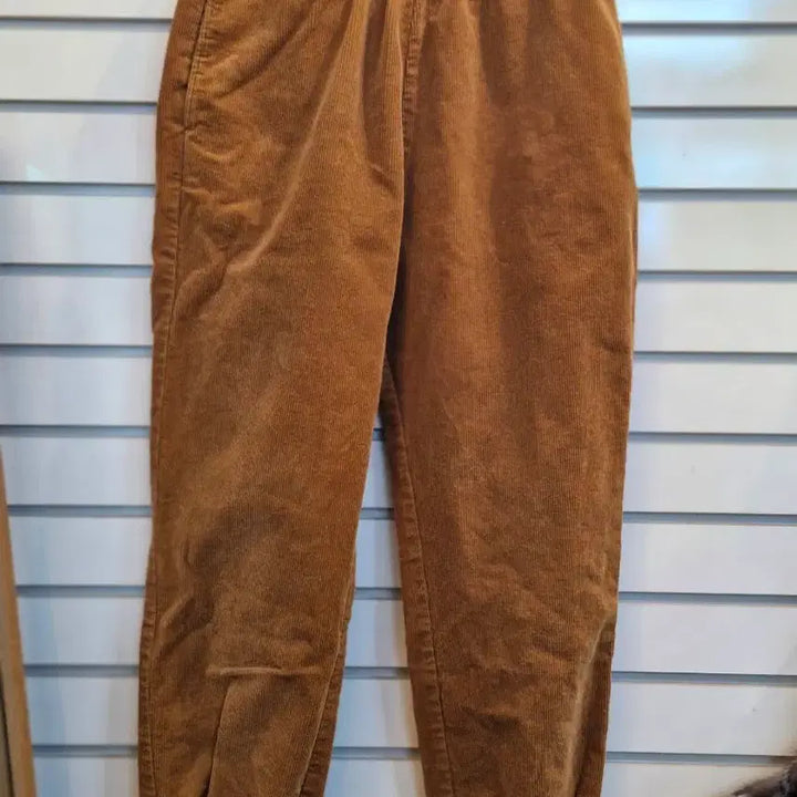 [BUNJANG] Studio Tomboy Corduroy Jogger Pants Brown / 스튜디오톰보이 코듀로이 조거 팬츠 브라운