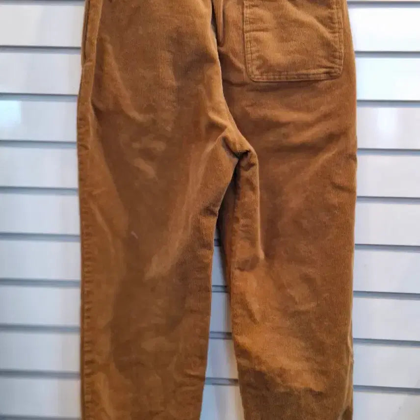 [BUNJANG] Studio Tomboy Corduroy Jogger Pants Brown / 스튜디오톰보이 코듀로이 조거 팬츠 브라운