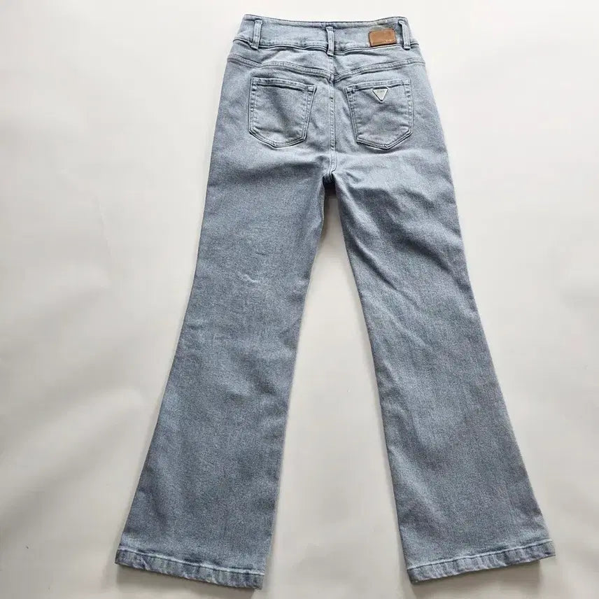 [BUNJANG] Guess Bootcut Stretch Light Wash Denim Jeans Size 24 / 게스 청바지 부츠컷 스판 연청 데님 사이즈24 R5458