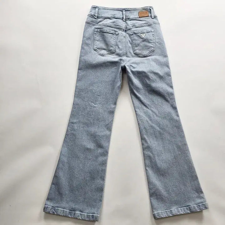 [BUNJANG] Guess Bootcut Stretch Light Wash Denim Jeans Size 24 / 게스 청바지 부츠컷 스판 연청 데님 사이즈24 R5458