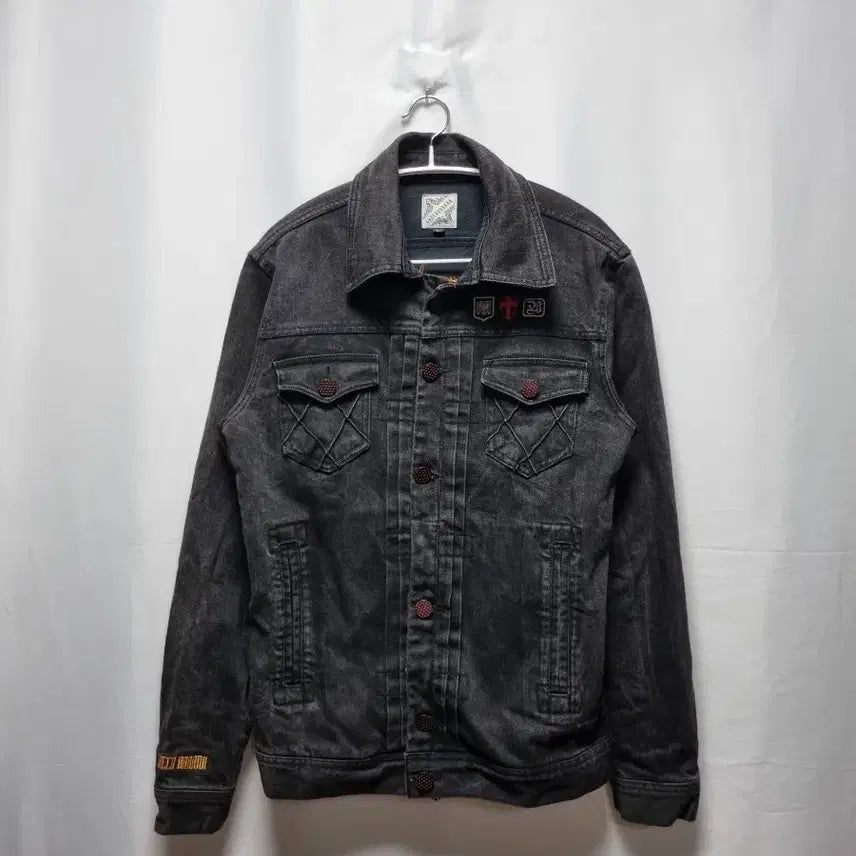 [BUNJANG] Green Banana Black Denim Jacket L / 그린바나나 흑청 자켓