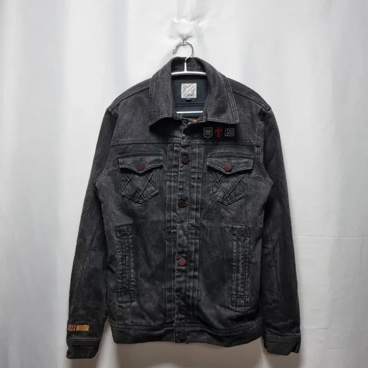 [BUNJANG] Green Banana Black Denim Jacket L / 그린바나나 흑청 자켓