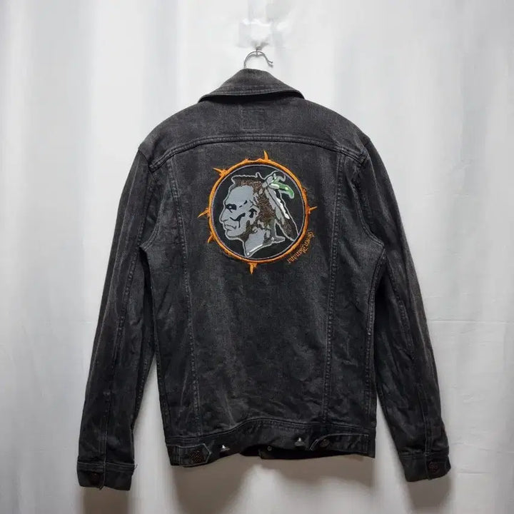 [BUNJANG] Green Banana Black Denim Jacket L / 그린바나나 흑청 자켓