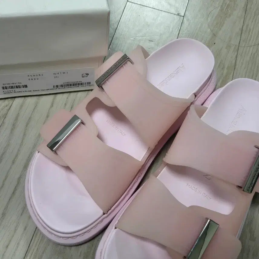 [BUNJANG] Alexander McQueen Sandals Slippers / 알렉산더 맥퀸 샌들 슬리퍼 (새상품)