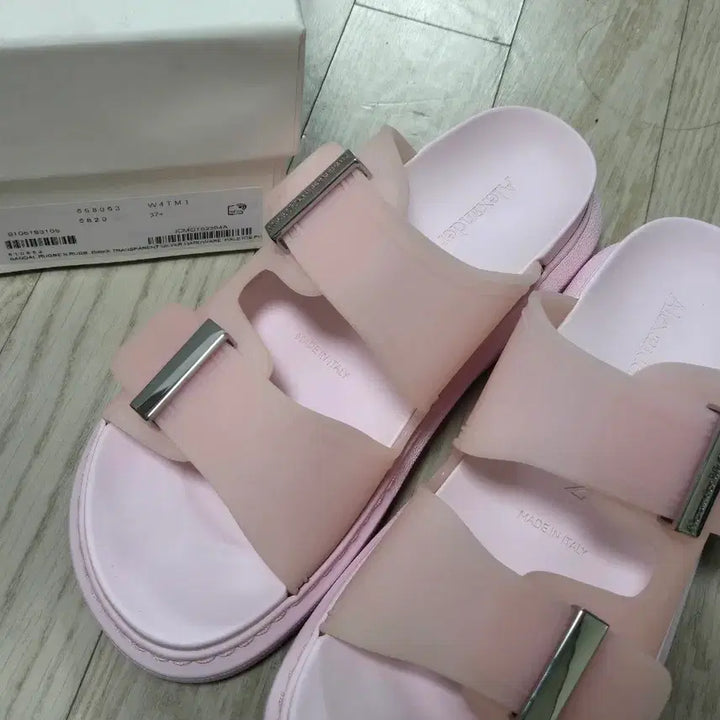 [BUNJANG] Alexander McQueen Sandals Slippers / 알렉산더 맥퀸 샌들 슬리퍼 (새상품)