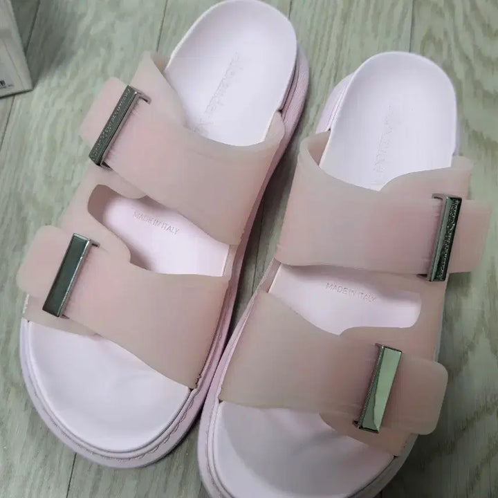 [BUNJANG] Alexander McQueen Sandals Slippers / 알렉산더 맥퀸 샌들 슬리퍼 (새상품)