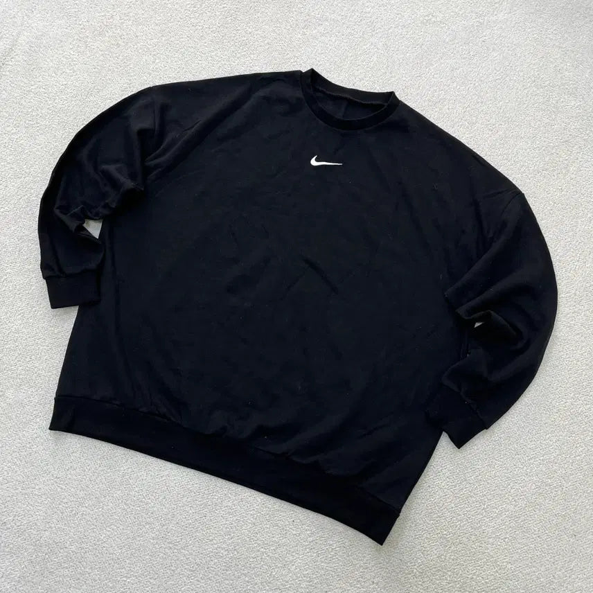 [BUNJANG] Nike Small Logo Sweatshirt / 실측확인 나이키 스몰로고 맨투맨 0429M