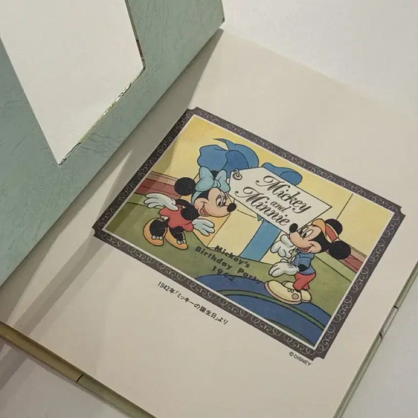 [BUNJANG] Disney Authentic Vintage Photo Album Mickey Mouse &amp; Friends / 디즈니 정품 빈티지 포토 앨범 미키미니 미키마우스 구피