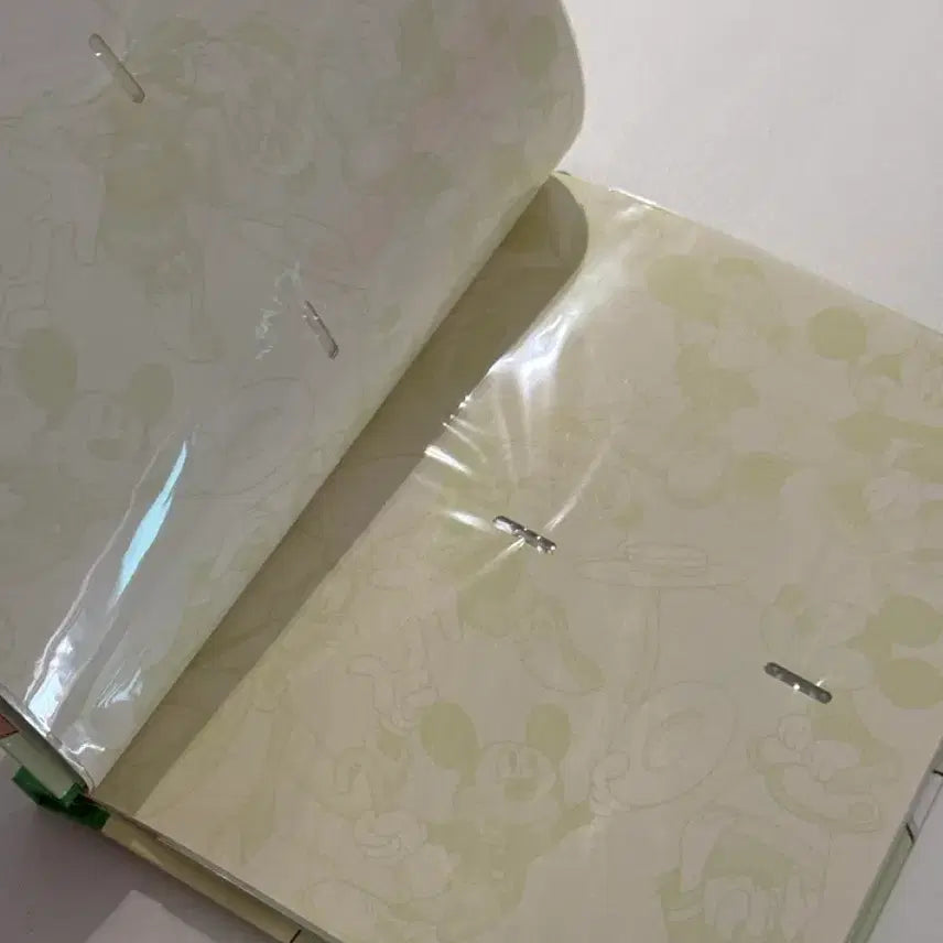 [BUNJANG] Disney Authentic Vintage Photo Album Mickey Mouse &amp; Friends / 디즈니 정품 빈티지 포토 앨범 미키미니 미키마우스 구피