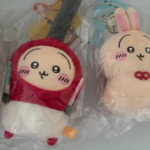 [SOLD OUT] 치이카와 우사기 마스코트 4개 세트