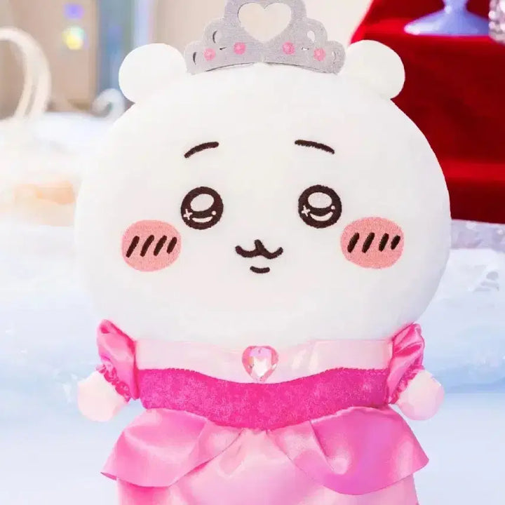 [BUNJANG] Chiikawa Princess Birthday Plush (Sealed) / [현물미개봉] 퍼레이드 치이카와 프린세스 생일 봉제인형