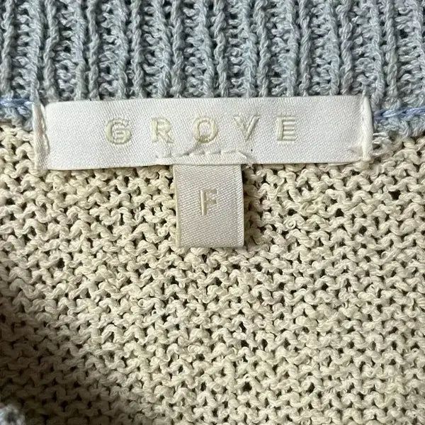 [BUNJANG] GROVE Cardigan F / A3410 [GROVE] 그로브 가디건 F